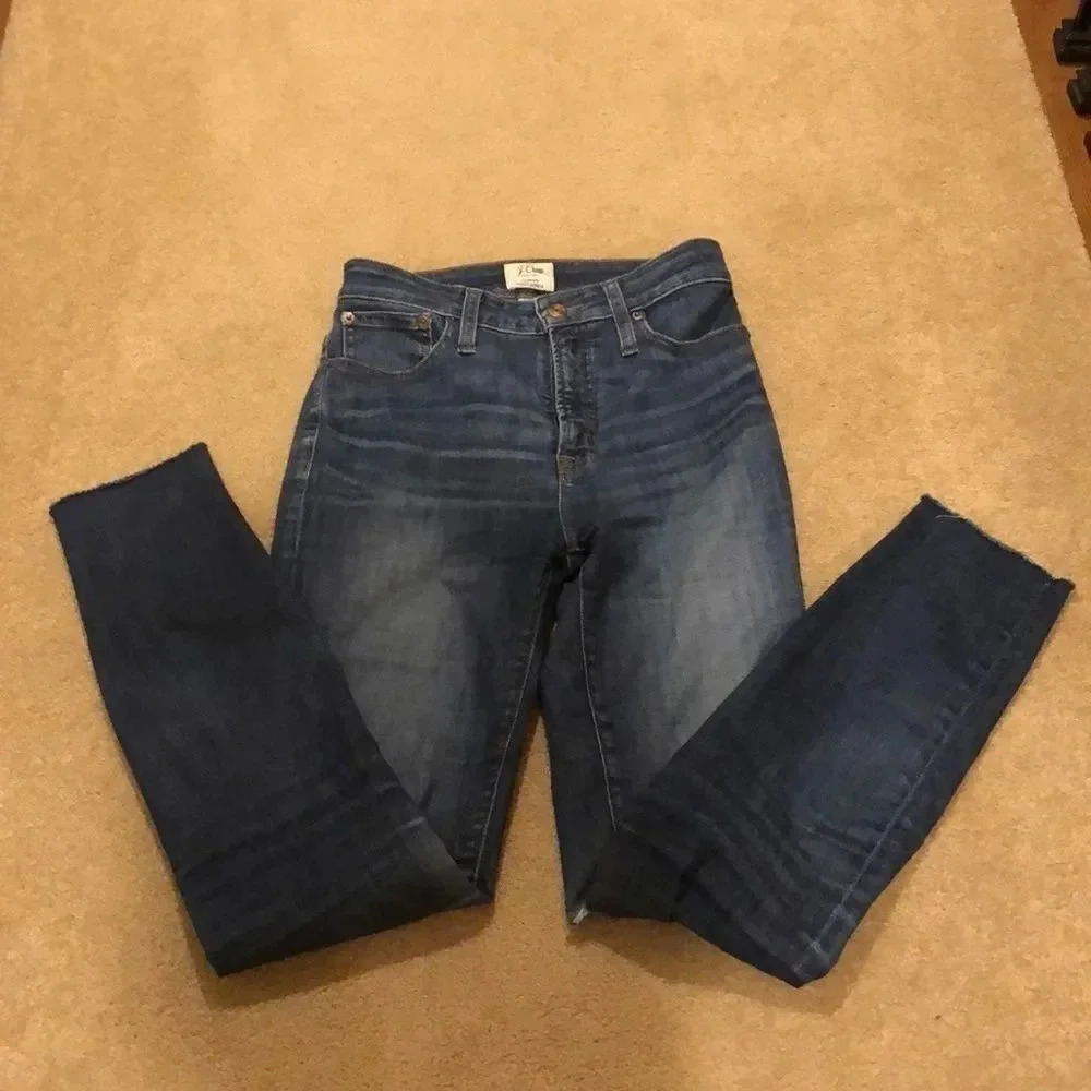 J Crew Curvy toothpick jeans - Picture 2 of 8